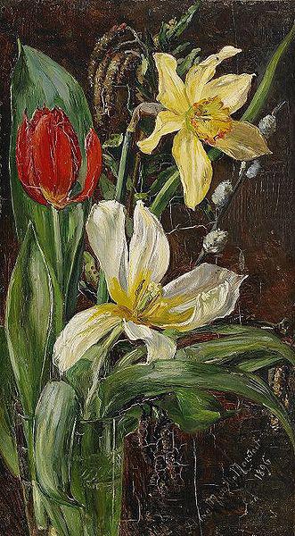 Anna Munthe-Norstedt Still Life with Flowers china oil painting image